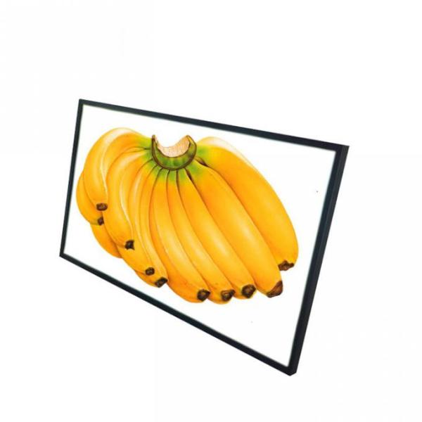 HD 450nits 32 Inch Fast Food Digital Menu Boards For Restaurants