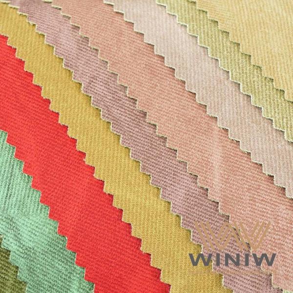 Artificial Water Based PU Leather PU Synthetic Customized For Garments
