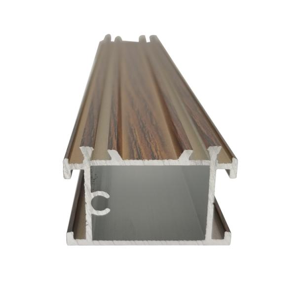 Heat Insulation Aluminium Doors And Windows Profiles For All Types 1.5mm