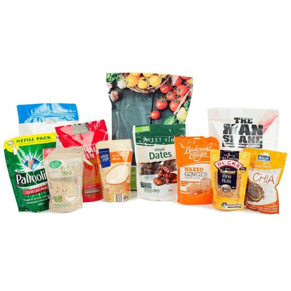 ISO порошка стойки машина мешка вверх, машина упаковки мешка порошка зерна 2.5KW жидкостная