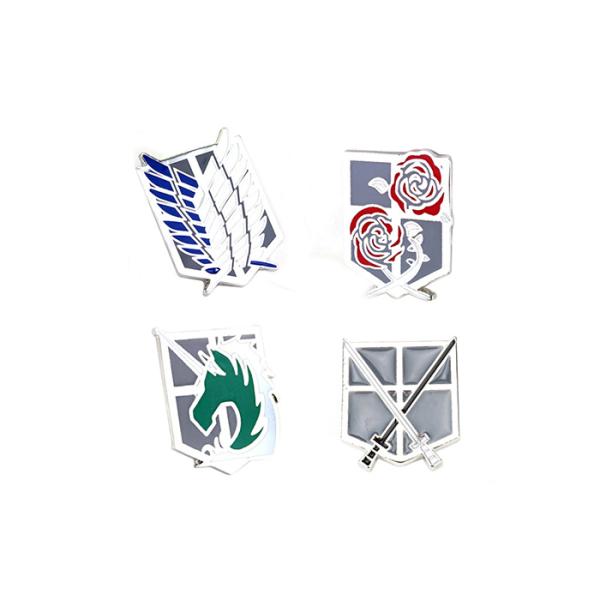 Promotional Enamel Lapel Pins Pendant Handmade Female Clothes Backpack Brooch Accessories