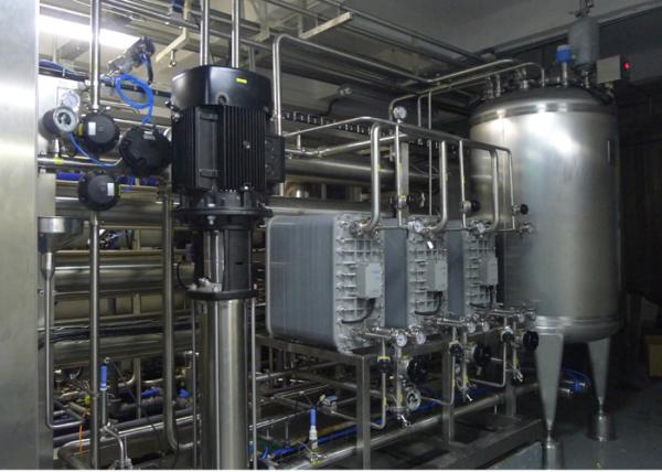 Abastecimento de água puro do sistema EDI do tratamento da água do RO da água do FAT para a farmácia 15m3/h