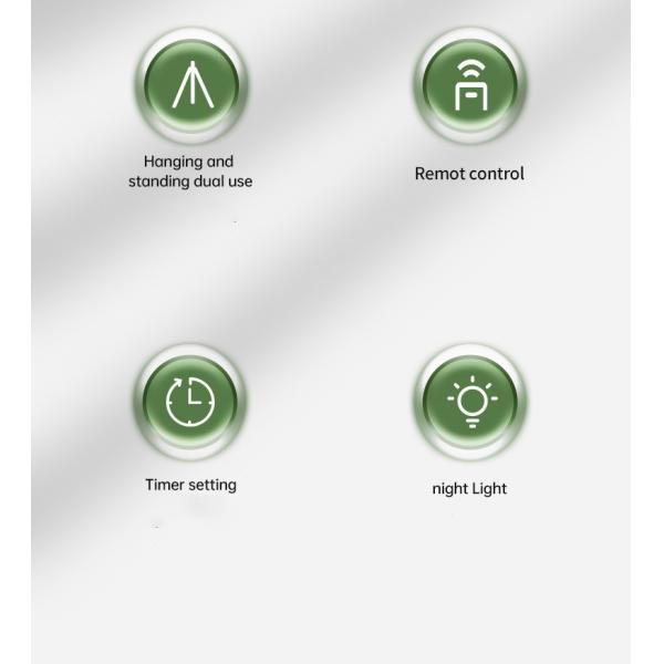 Trípode multifuncional de control remoto de sincronización inteligente para colgar