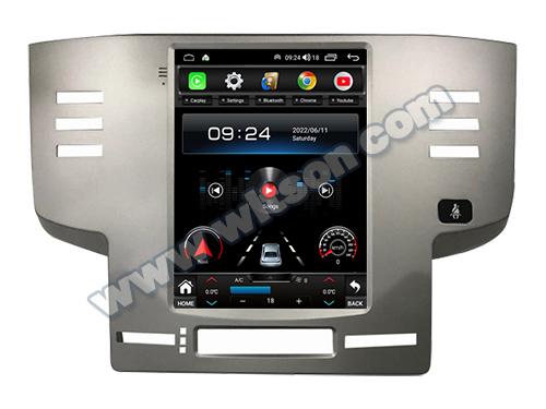 9.7'' Tesla Vertical Screen For Toyota Reiz 2005-2009 Android Car Multimedia Player