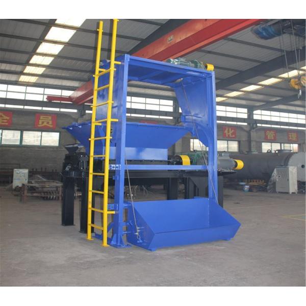 Full Automatic Sheep Carcass Single Shaft Shredder with Finely Equipment