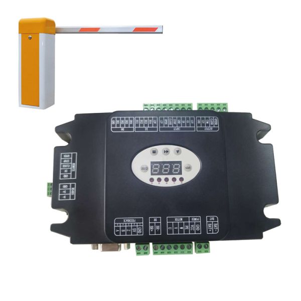 Parking Lot Barrier Gate Servo Drive, Brushless Servo Drive, Parking Lot Gate Electrical Control.
