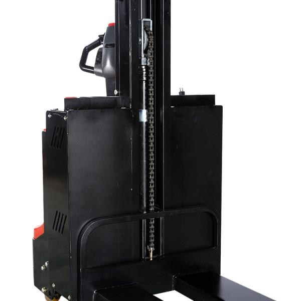 1000/2000kg 1 Ton 2.5m Electric Stacker Forklift  In Cargo Handling