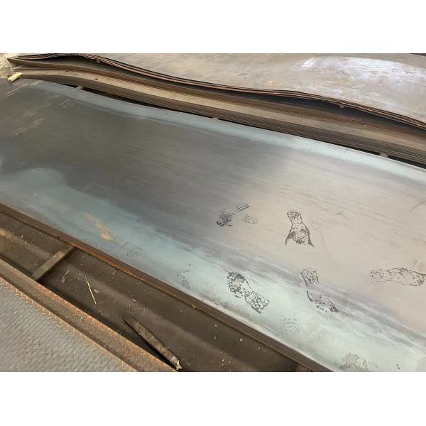 Лист стали углерода STM A285 JIS G4051 EN10025 Chequered 20mm 8mm 50mm толщиной