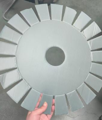 Flame Retardant Polypropylene Hollow Sheet Anti Static White Plastic Board Waterproof
