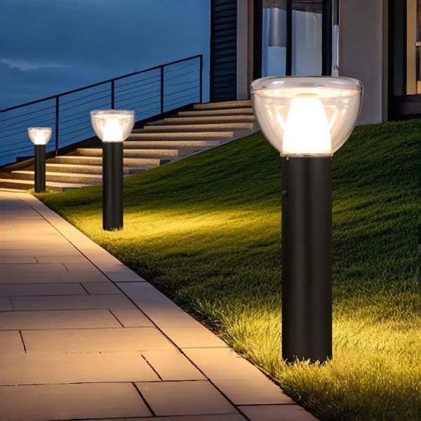 Long Lifespan Solar LED Lawn Light for Lawn Landscape Lighting