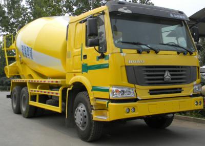 Caminhão SINOTRUK HOWO 12CBM 336HP 6X4 LHD ZZ5257GJBN4048W do misturador concreto