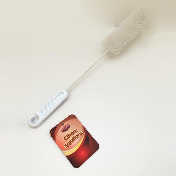 PP Handle Bottle Washer Brush Kitchen Wire Scrub Set For Nozzle Clean