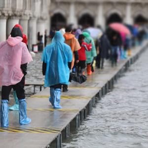 Boot And Shoe Covers 19 Inch Tall Extra Large Durable Water/Skid Resistant Long Shoe Cover Clear Waterproof Anti-Slip