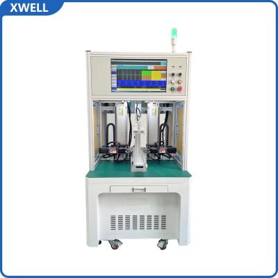 Double Sides Battery Spot Welding Machine With PC Control For EV Battery Pack Production