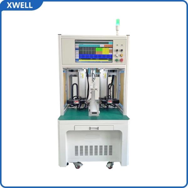 Double Sides Battery Spot Welding Machine With PC Control For EV Battery Pack Production