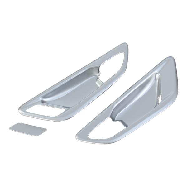 Toyota Alphard Vellfire's Interior with Interior Decorative Stickers