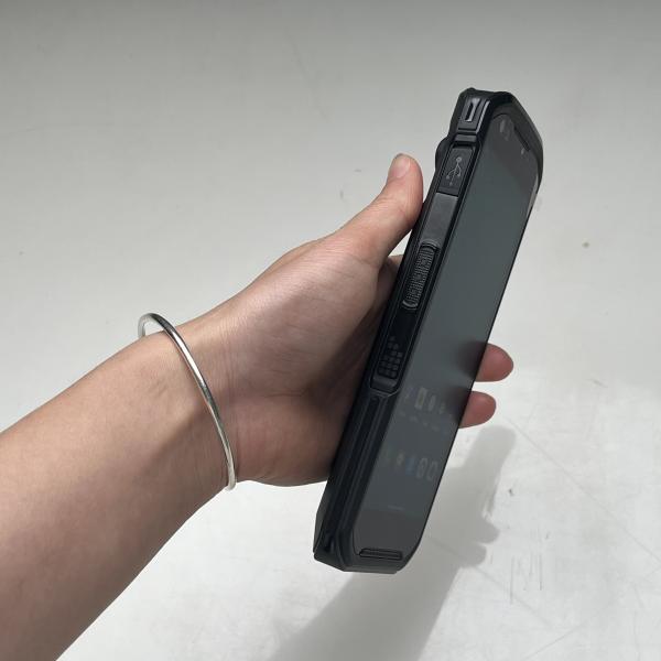Food Delivery Handheld Terminal IP66 Handheld Pda Barcode Scanner Lightweight