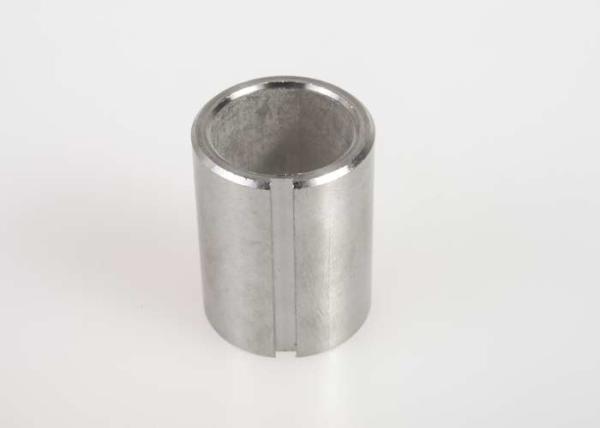 Highlight Silver Hollow Stainless Steel Sleeve CNC Machining For Automotive Parts
