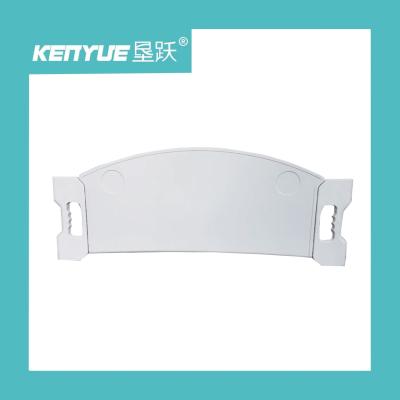 Cama de hospital material Tray Table Narrow do ABS L960*300mm com altura ajustável