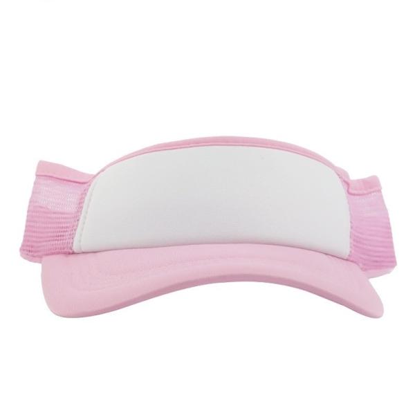 Stylish Sublimation Sun Visor Cap Mesh Cap For Heat Transfer All Colors Available