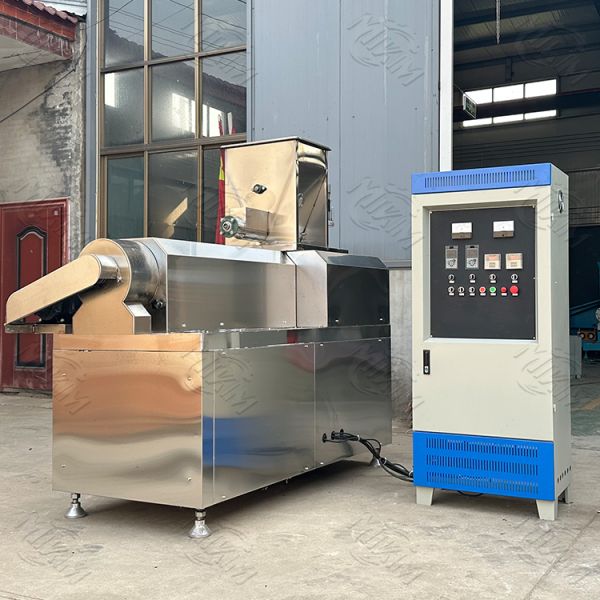 Commercial Floating Fish Feed Manufacturing Plant Aquaculture Feed Extruder Machine Floating Fish Feed Pellet Making Machine Pet Food Processing Machines