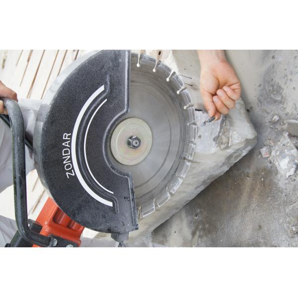 Пила стены малошумного 130mm гидравлического лезвия диаманта круглой пилы гидравлическая