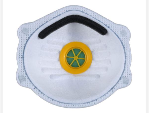 High BFE KN95 Face Mask Single Use CE Certificated For Virus Isolation