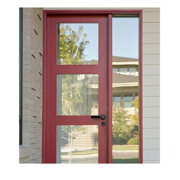 Замок умной электрической ручки деревянный для жилого