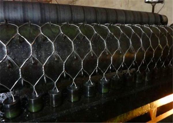 Galvanized Iron Wire 80*100mm Welded Gabion Baskets