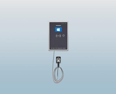 Bon prix pile de chargement de 7 kW avec 1 port de chargement pile de chargement de véhicule électrique haute performance avec 32 courant de sortie maximal ((A))