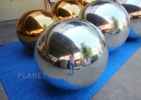 Résistance accrochante de larme de ballons d'explosion de miroir d'ornement réutilisable de boule haute