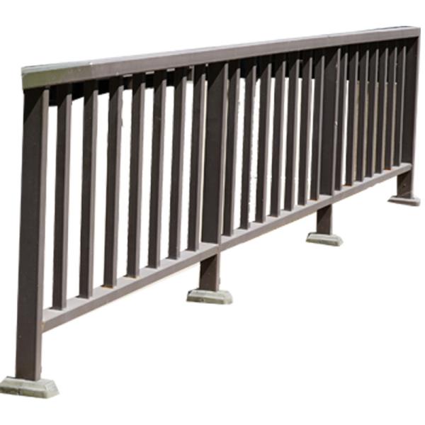 Outdoor Balcony Electrostatic Wrought Iron Guardrail Fence Railing Galvanised Steel