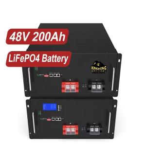 51.2V 100Ah 150Ah 280Ah BMS LiFePO4 Литийная батарея для солнечных систем питания