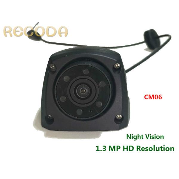 Super Wide View Vehicle Reverse Camera With 1.3 MP HD Resolution , 1.7 Mm Lens