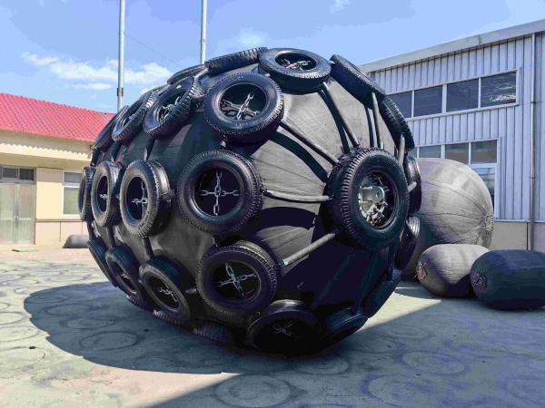 Fabrique de navires Offshore Pneumatique Marine Fenders Enroulement général