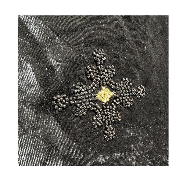 Luxury Design Velvet Embroidery Lace 100% Polyester White Sheer Curtain Fabric Voile Factory Supply For The Living Room