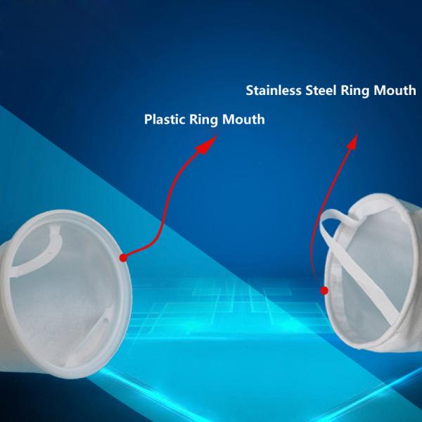 Энергодобывающие мешки для фильтрации жидкости из нейлоновой монофиламентной сетки с производительностью 500 л/час