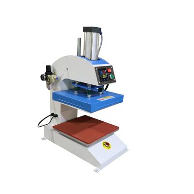 Flatbed Drawing Pneumatic Heat Press Machines 0-299C Temperature Range