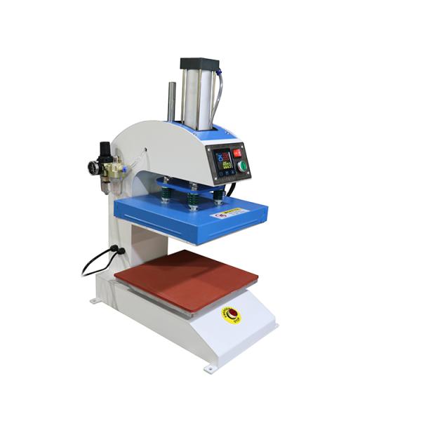 Flatbed Drawing Pneumatic Heat Press Machines 0-299C Temperature Range