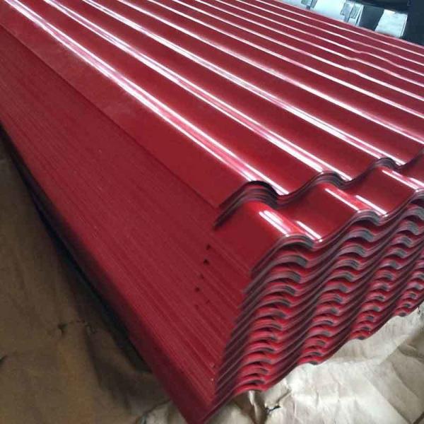 Construction Roof Corrugated Steel Sheet Dx51d Dx52D Color Coated Steel Corrugated Board Samples Customers Color Steel