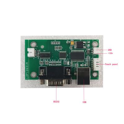 Anwell 3m Touch Controller With Rs232/USB Port Green PCB Board Spare Parts