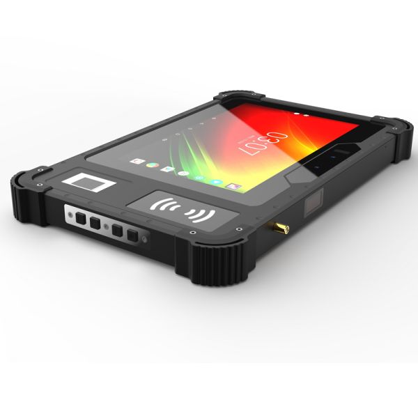8.0 IP65 Waterproof 4G Networking Rugged Tablet PC with Android 10.0 Octa Core GPS for Industrial Use