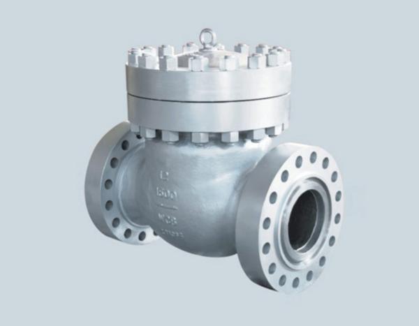 PN16 - PN420 Industrial Check Valve , Swing Check Valve Standard Swing Disc Type