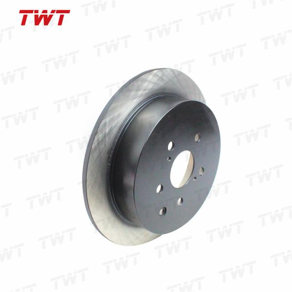 TWT 42431-0E050 Rear Brake Rotor Discs Auto Brake Systems 424310E050 for Toyota Highlander 2015-2018