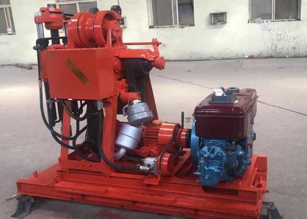 100 Meters Depth Soil Testing Drilling Rig XY-1 Core Drilling Rig