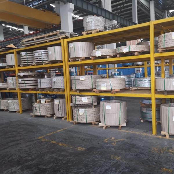Tira de acero inoxidable 0.1-6.0m m ASTM A240 de la bobina del duplex 2205