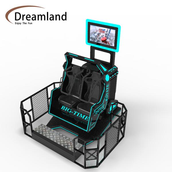 Customized 360 Degree Motion Simulator Indoor Virtual Reality Game Machine