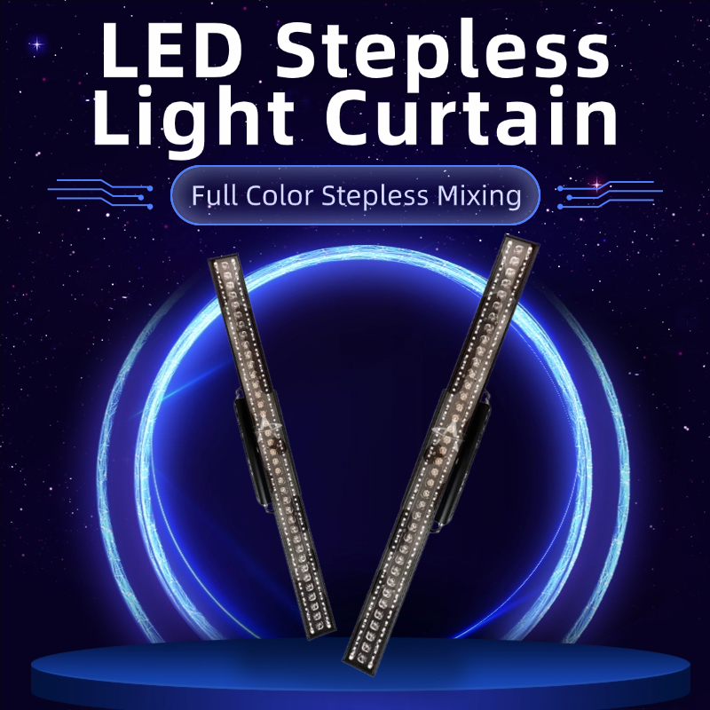 YT36X 38*10W RGBW LED Polar Light Curtain LED Wall Washer Light Disco DMX512 Control for Dj Stage Disco Club Bars