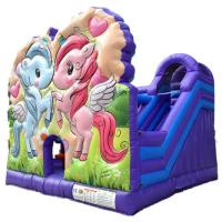 Backyard Licorne Bouncy Castle Hire Gonflable Bouncer House Kids