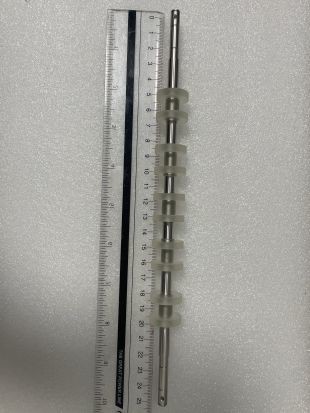 01750220000 ATM Machine Parts Wincor Nixdorf parts ATM C4060 RM3 Silicone rollers shaft 247MM, 